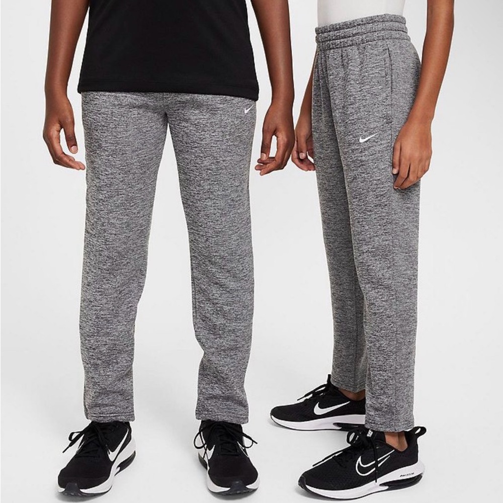 Nike Kids Heather Gray Sweatpants